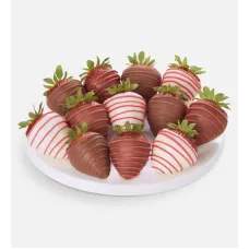 Love and Romance™ Dipped Strawberries - 12ct & 24ct