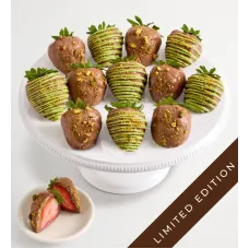 Dubai Chocolate Covered Strawberries (Half Dozen)