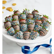 Chocolate Covered Strawberries for Hanukkah™