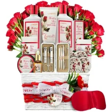 Red Rose Spa Gift Set