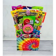 Tie Dye Candy Bouquet