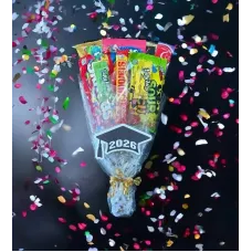 Graduation Candy Bouquet - Non-chocolate