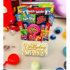 Happy Birthday Candy Bouquet