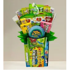 Pucker Up Sour Candy Bouquet