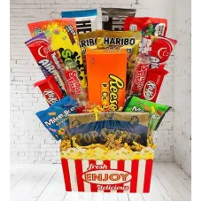 Movie Night Candy Bouquet