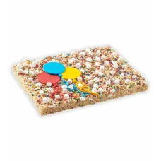 Birthday Cake Rice Krispie Treats