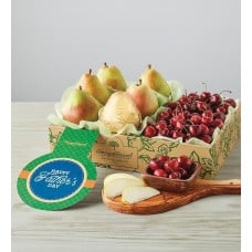 Father's Day Pears and Cherries Fruit Gift