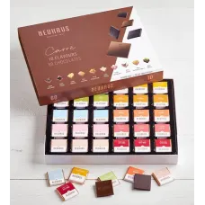 Neuhaus 10 Flavor Belgian Chocolate Squares Gift