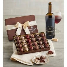 Chocolate Truffles and Reserve Cabernet Sauvignon