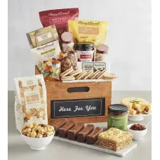Grand "Here for You" Gift Basket