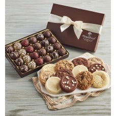 Signature Chocolate Truffles with Cheryl's Cookies