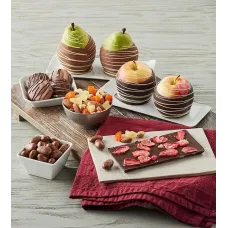 Belgian Chocolate-Dipped Fruit and Treats