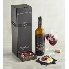 Artisanal Belgian Chocolate with Reserve Cabernet Sauvignon