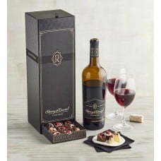 Artisanal Belgian Chocolate with Reserve Cabernet Sauvignon