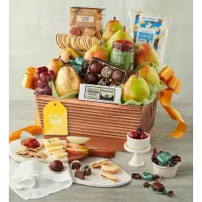 "Get Well" Deluxe Favorites Gift Basket