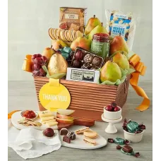 "Thank You" Deluxe Favorites Gift Basket