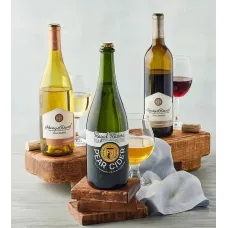 Wine Duo with Royal Riviera Hard Pear Cider
