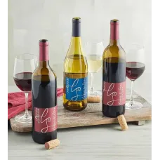 Lucca & Sons Wine Trio - Reds and White