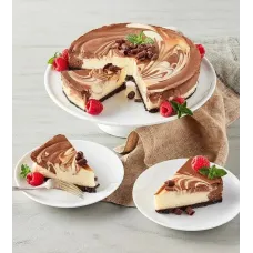 Chocolate Swirl Cheesecake