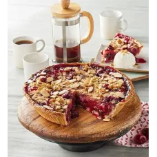Cherry Crunch Pie