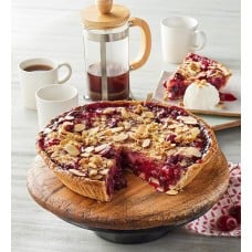 Cherry Crunch Pie