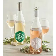 Holiday Rose and White Wine Duo