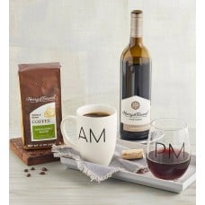 Coffee and Wine Gift Set