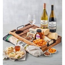 Deluxe Gourmet Summer Gift with Wine (Deluxe Gourmet Summer Gift with Wine)