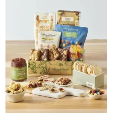 Harry & David Deluxe Gift Box with Sweet and Salty Treats