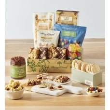 Harry & David Deluxe Gift Box with Sweet and Salty Treats