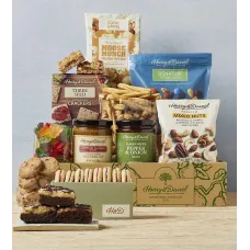Harry & David Grand Gift Box with Sweet and Salty Treats