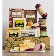 Grand Meat and Cheese Gift Box