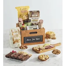 Deluxe "Here for You" Gift Basket