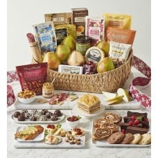 Grand Hearthside Gift Basket