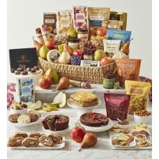 Ultimate Hearthside Gift Basket