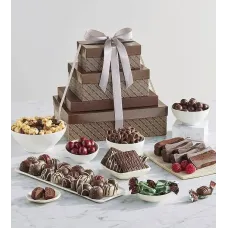 Deluxe Tower of Chocolates Gift