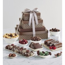 Deluxe Tower of Chocolates Gift