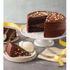 Chocolate Birthday Cake