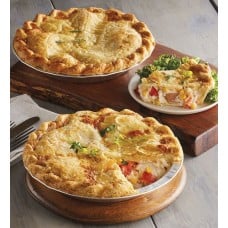 Lobster Pot Pie Duo