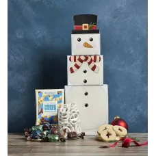 Holiday Tower of Sweet Treats