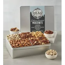 Deluxe Mixed Nuts Gift Tin