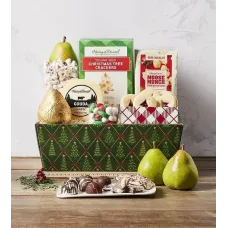 Classic Christmas Gift Basket