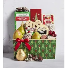 Deluxe Christmas Gift Basket