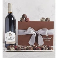 Truffles and Red Wine