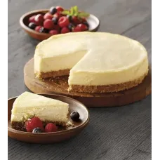 Signature New York-Style Cheesecake