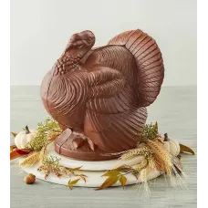 Belgian Milk Chocolate Turkey Centerpiece