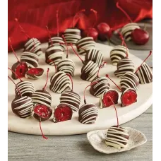 Chocolate-Covered Maraschino Cherries