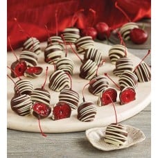 Chocolate-Covered Maraschino Cherries