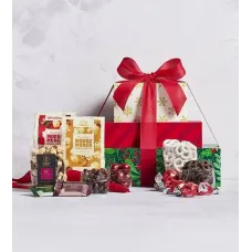 Holiday Sweets Tower