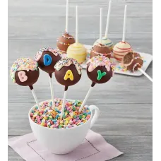 Birthday Cake Pops
